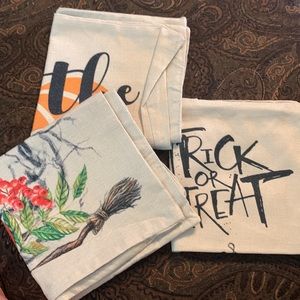 3 Sunny Memory Halloween 18x18 Pillow covers!! Very pretty and cute
